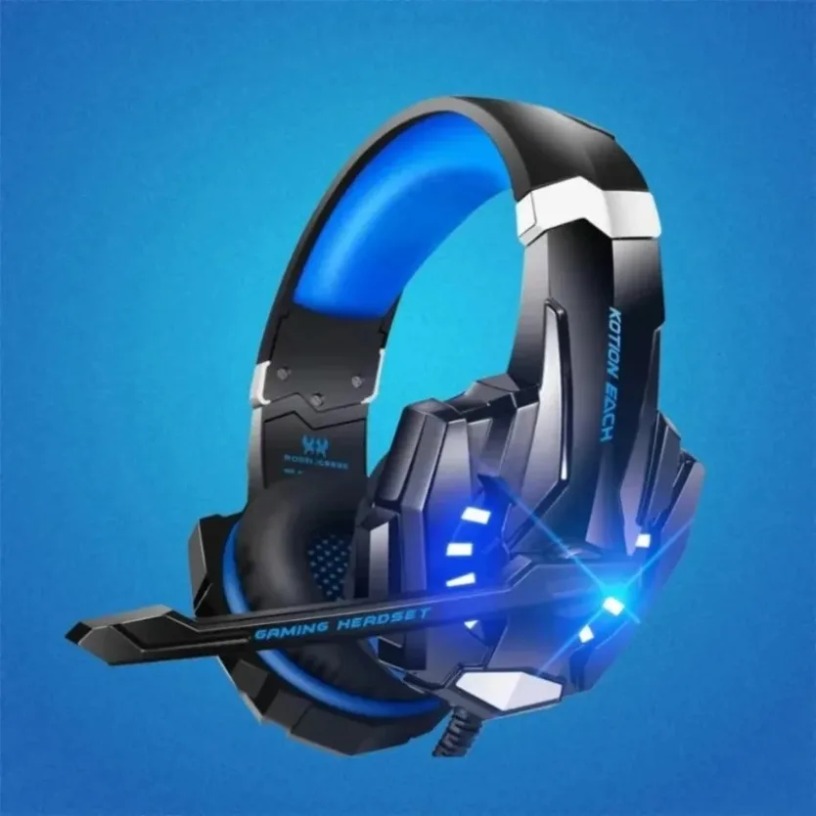 Esports Gaming Headset - 3D Surround Gaming Headset RGB LED