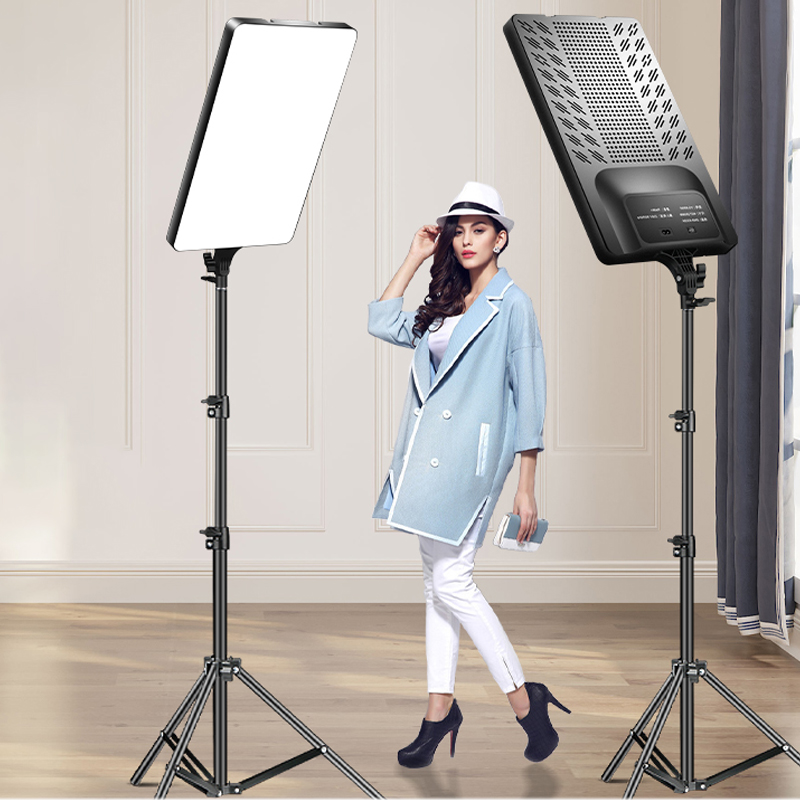 Led Light Panel Stream - 50W LED Fill Lamp Video Light