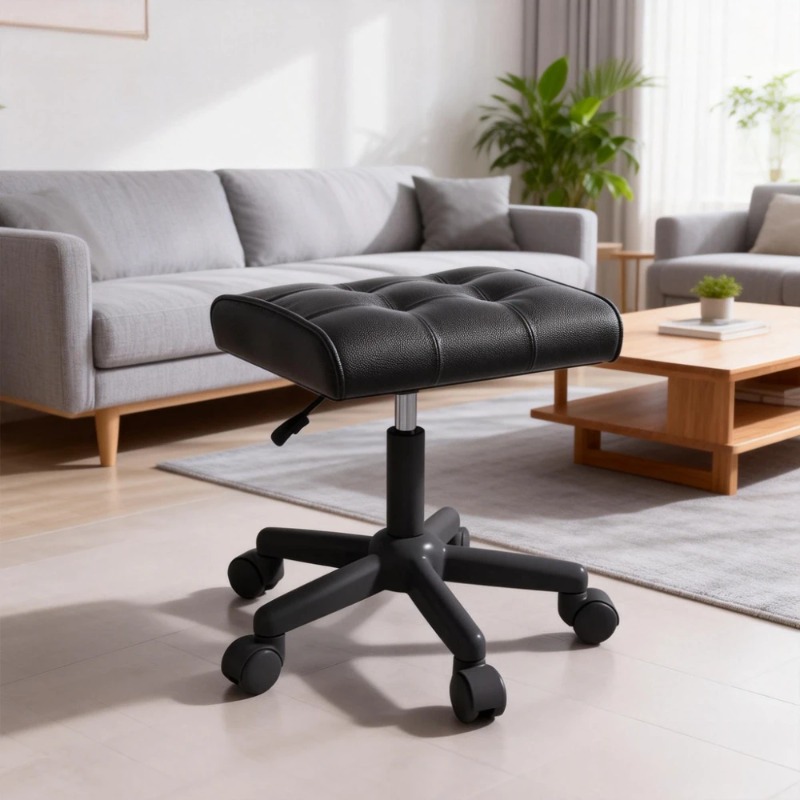 Footrest Under Desk - Height Foot Rest For Office Chair