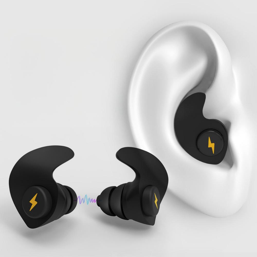 Sound Dampening Foam - Noise Reduction Foam Earplugs Split Assembled