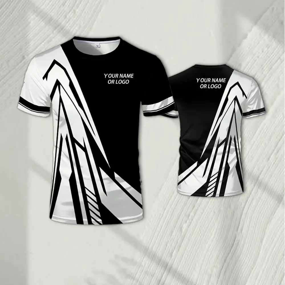 Esports Gaming Team Names - Men's Geometric Pattern 3D Printed Esports