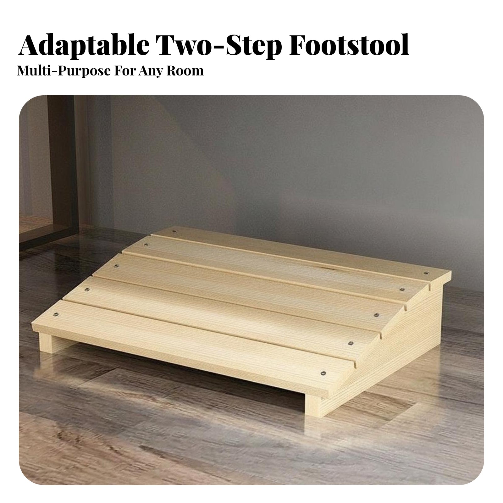 Footrest Under Desk - Under-Desk Footrest Non-Slip Surface Slanted Foot