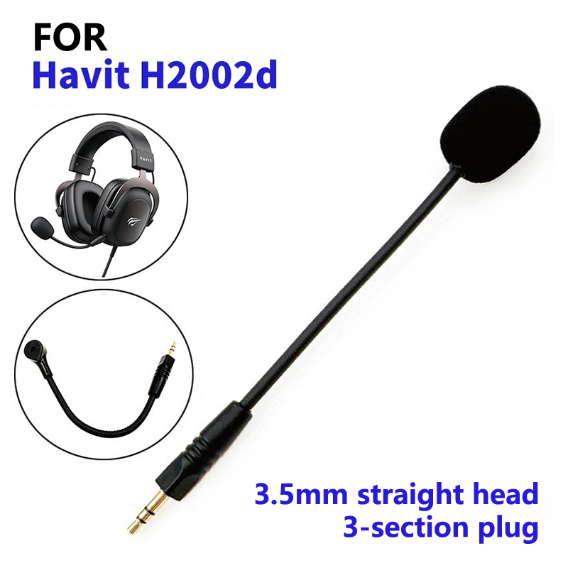 Esports Gaming Headset - Replacement 3.5mm Microphone For Havit H2002d