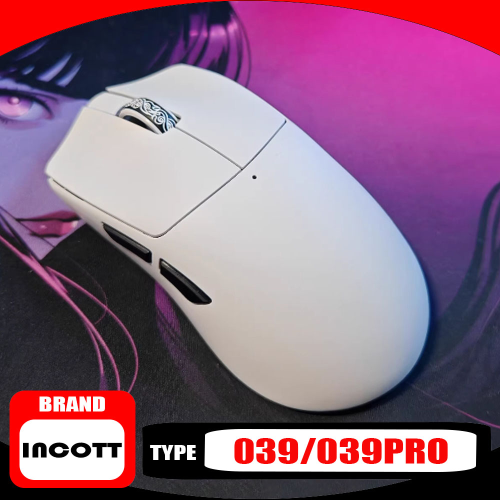 Esports Gaming Kings - Incott 039/039Pro Three-mode Mouse PAW3395/PAW3950ES-KING Lightweight