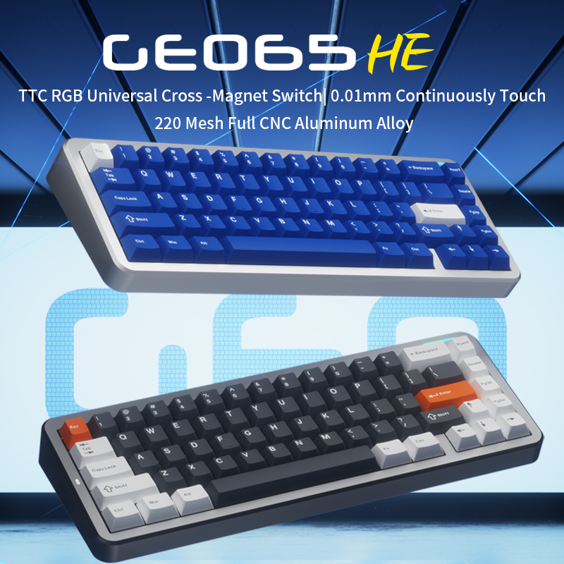 Esports Gaming Kings - FL·ESPORTS GEO65HE Magnetic Switch Mechanical Keyboard