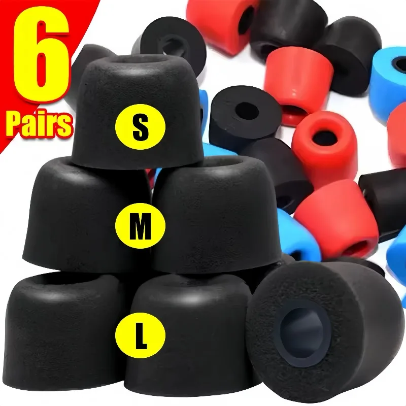 Sound Dampening Foam - Ear Tips Memory Foam Sponge for