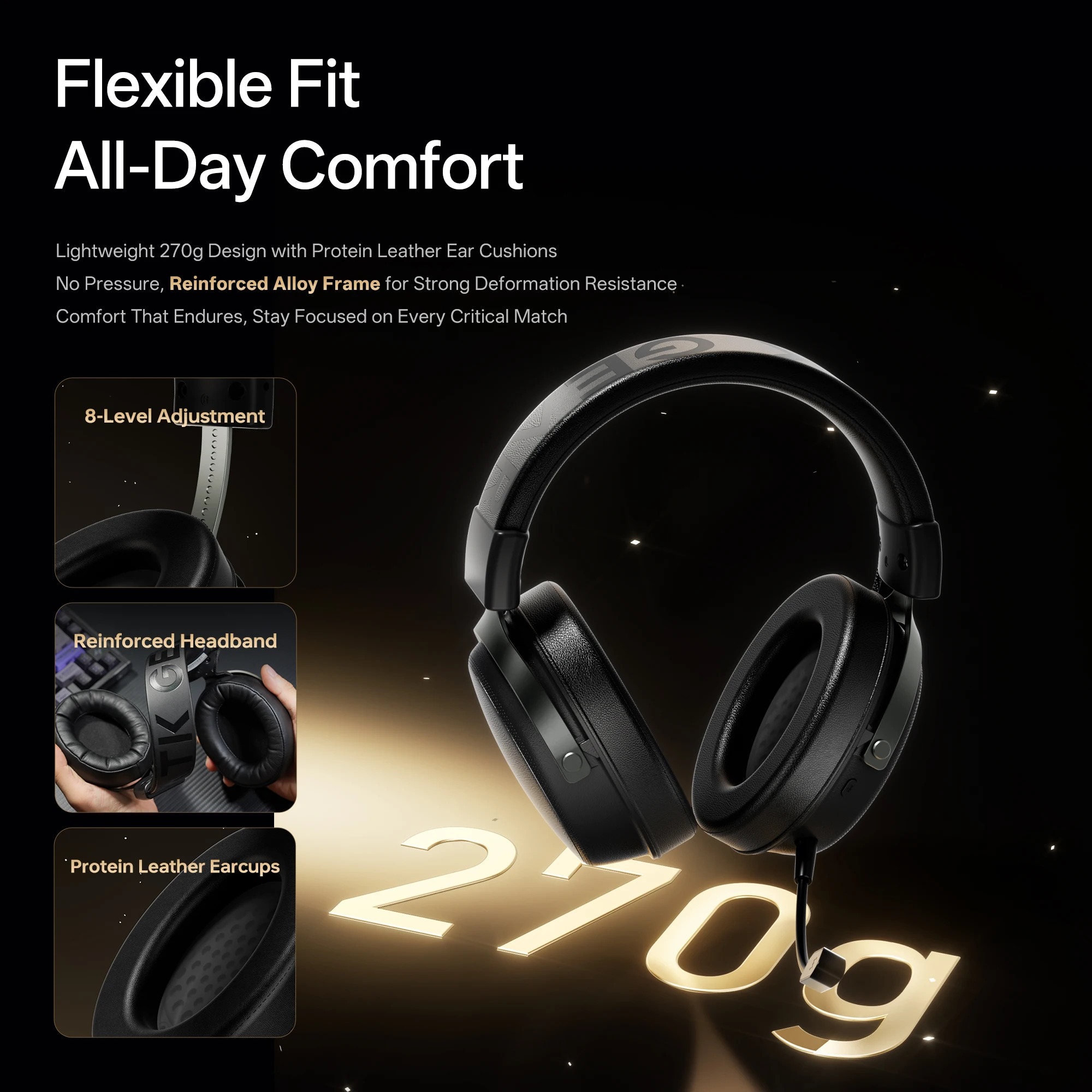 ATK N9 Pro/N9 Ultra Esports He - Esports Gaming Headset 评论和价格