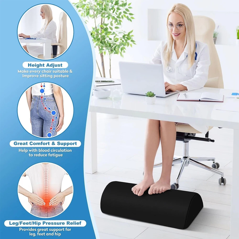 1Pc Foot Rest for Under Desk a - Footrest Under Desk 评论和价格