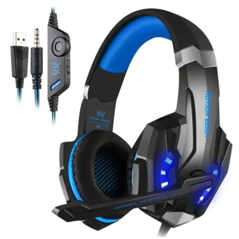 3D Surround Gaming Headset RGB - Esports Gaming Headset 评论和价格