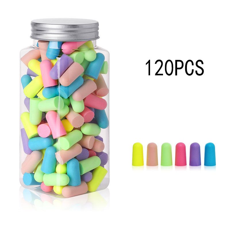 24/60/120PCS sleep earplug noi - Sound Dampening Foam 评论和价格