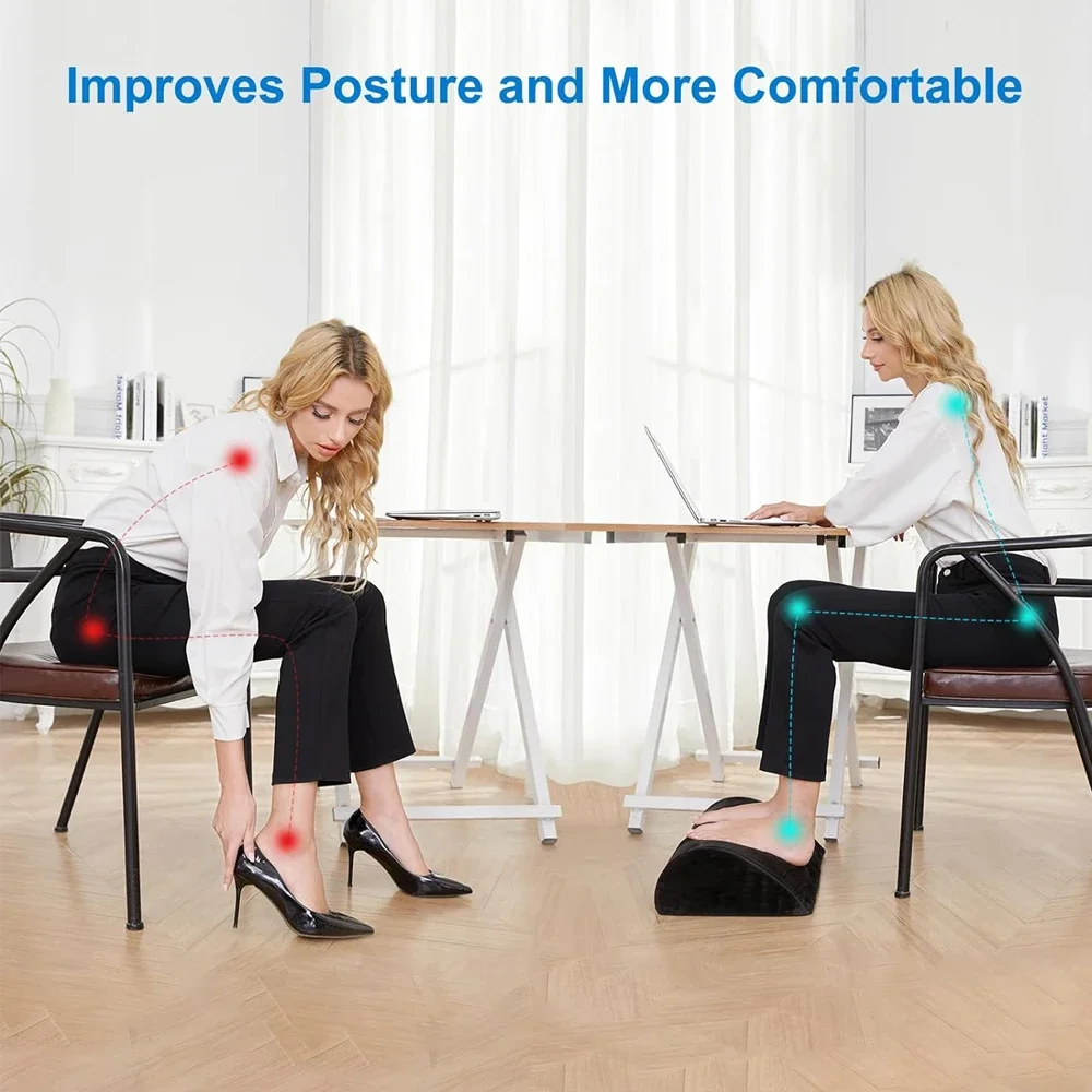 Comfort Foot Rest Under Desk A - Footrest Under Desk 评论和价格