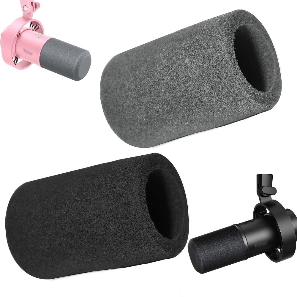 1Pc Replacement Mic Windscreen - Sound Dampening Foam 评论和价格