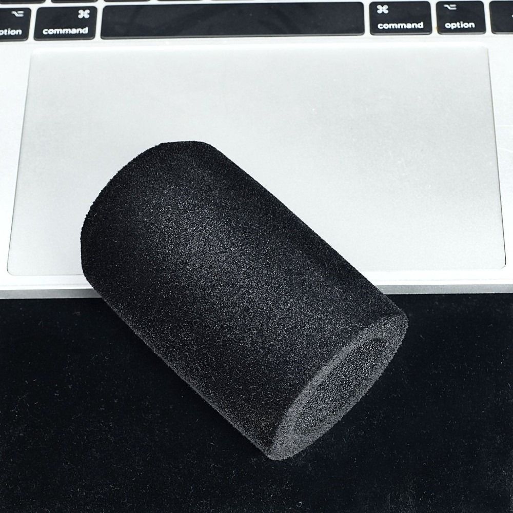 1Pc Replacement Mic Windscreen - Sound Dampening Foam 评论和价格