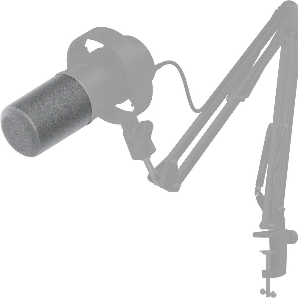 1Pc Replacement Mic Windscreen - Sound Dampening Foam 评论和价格