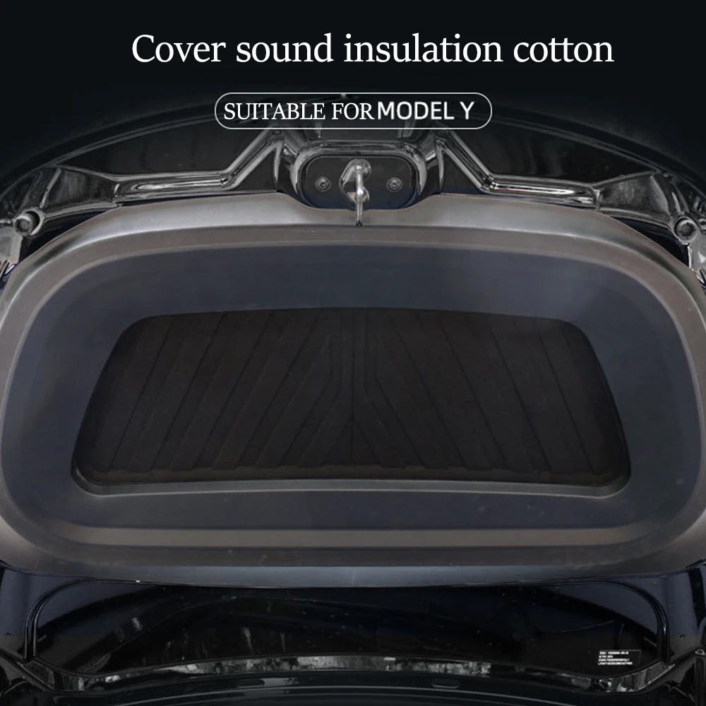 For Tesla Model Y Front Engine - Sound Dampening Foam 评论和价格