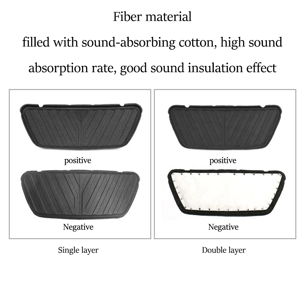 For Tesla Model Y Front Engine - Sound Dampening Foam 评论和价格