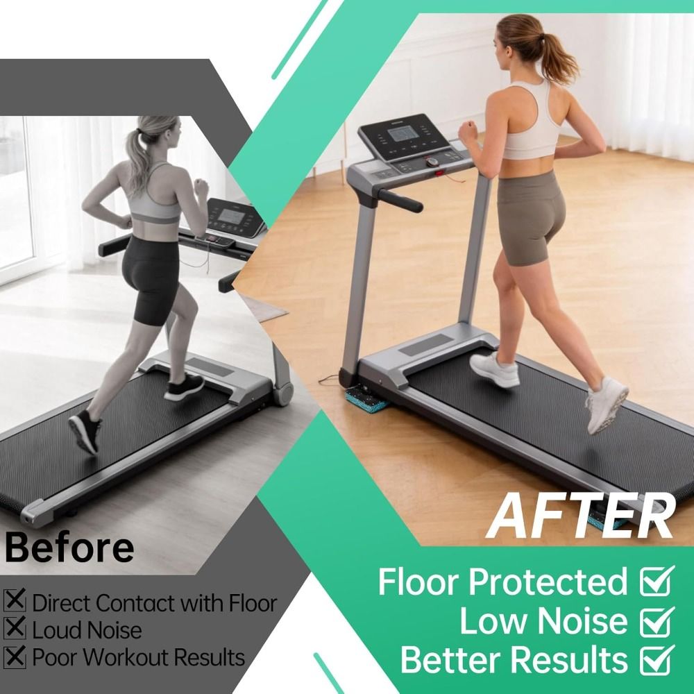 Uphill Training Treadmill Incl - Sound Dampening Foam 评论和价格