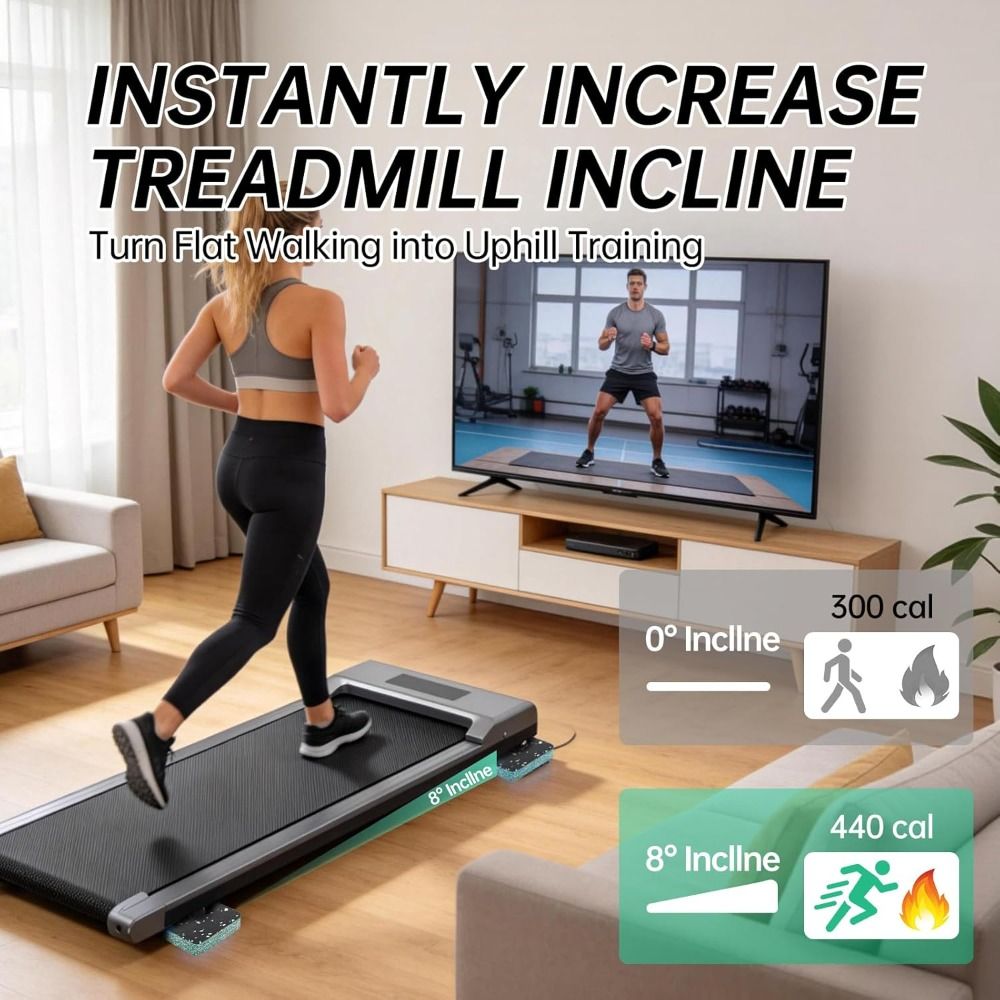 Uphill Training Treadmill Incl - Sound Dampening Foam 评论和价格
