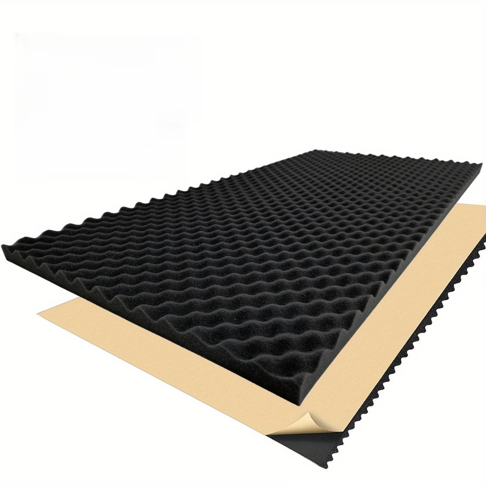 1 Roll 2cm-50x100cm Self-Adhes - Sound Dampening Foam 评论和价格