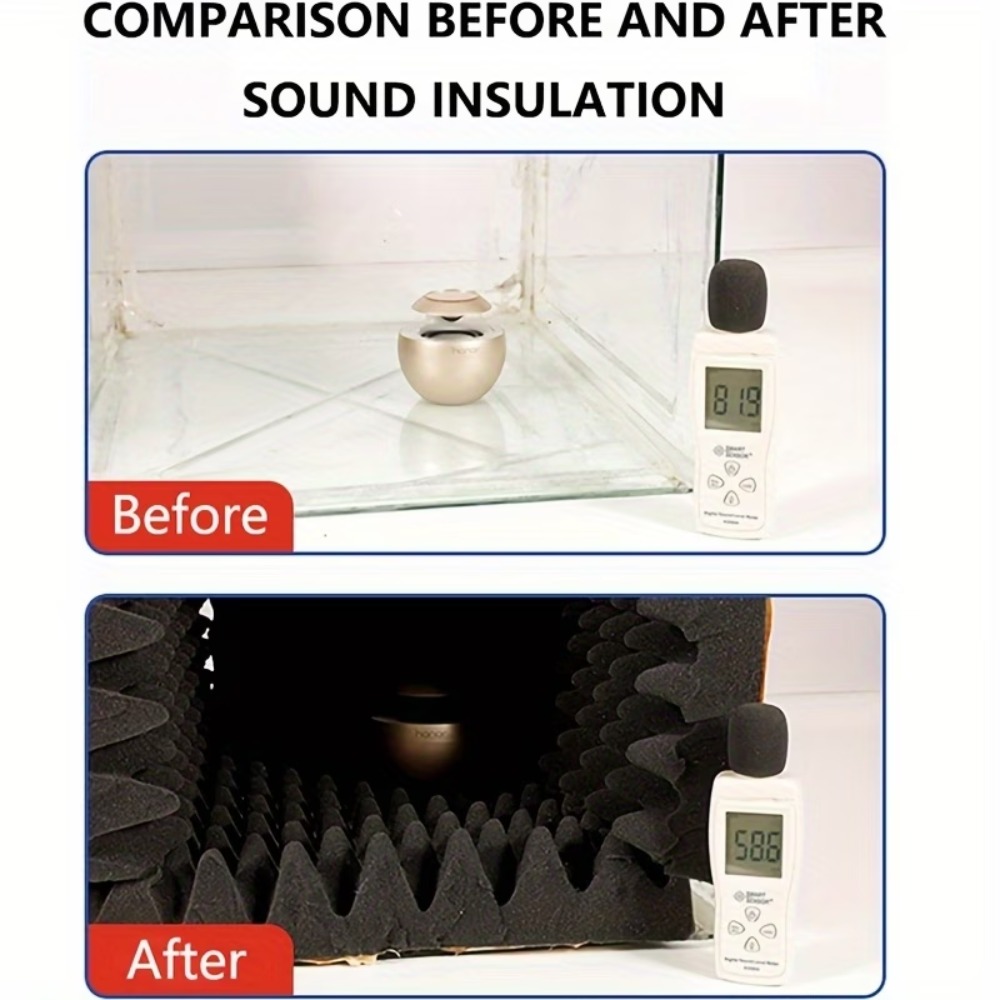 1 Roll 2cm-50x100cm Self-Adhes - Sound Dampening Foam 评论和价格