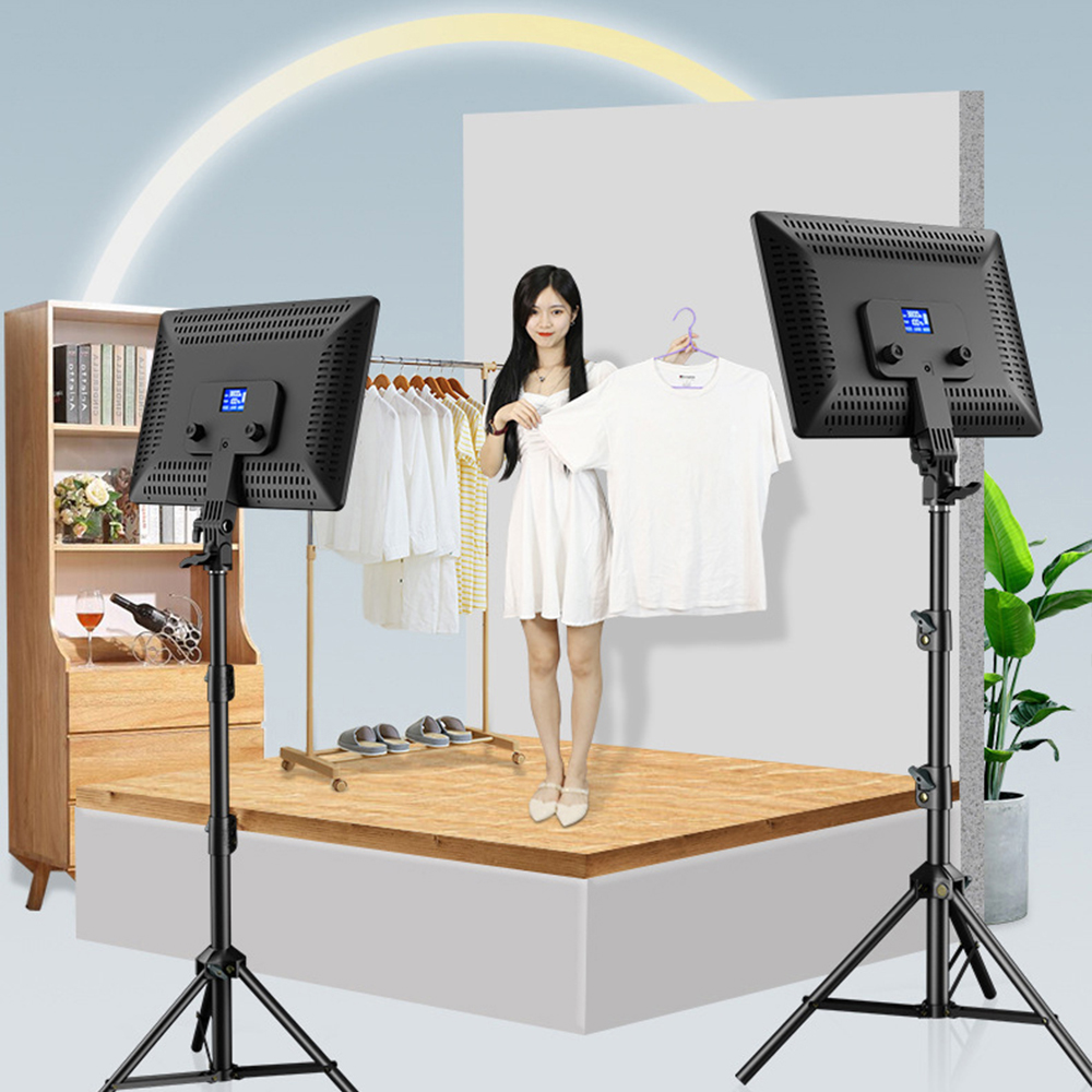 10/14inch LED Video Light Pane - Led Light Panel Stream 评论和价格