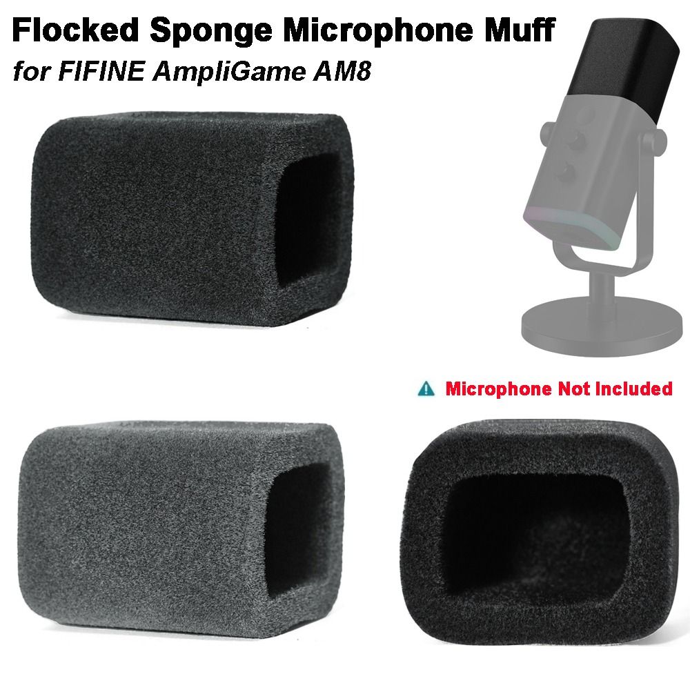 1pcs Replacement Mic Windscree - Sound Dampening Foam 评论和价格