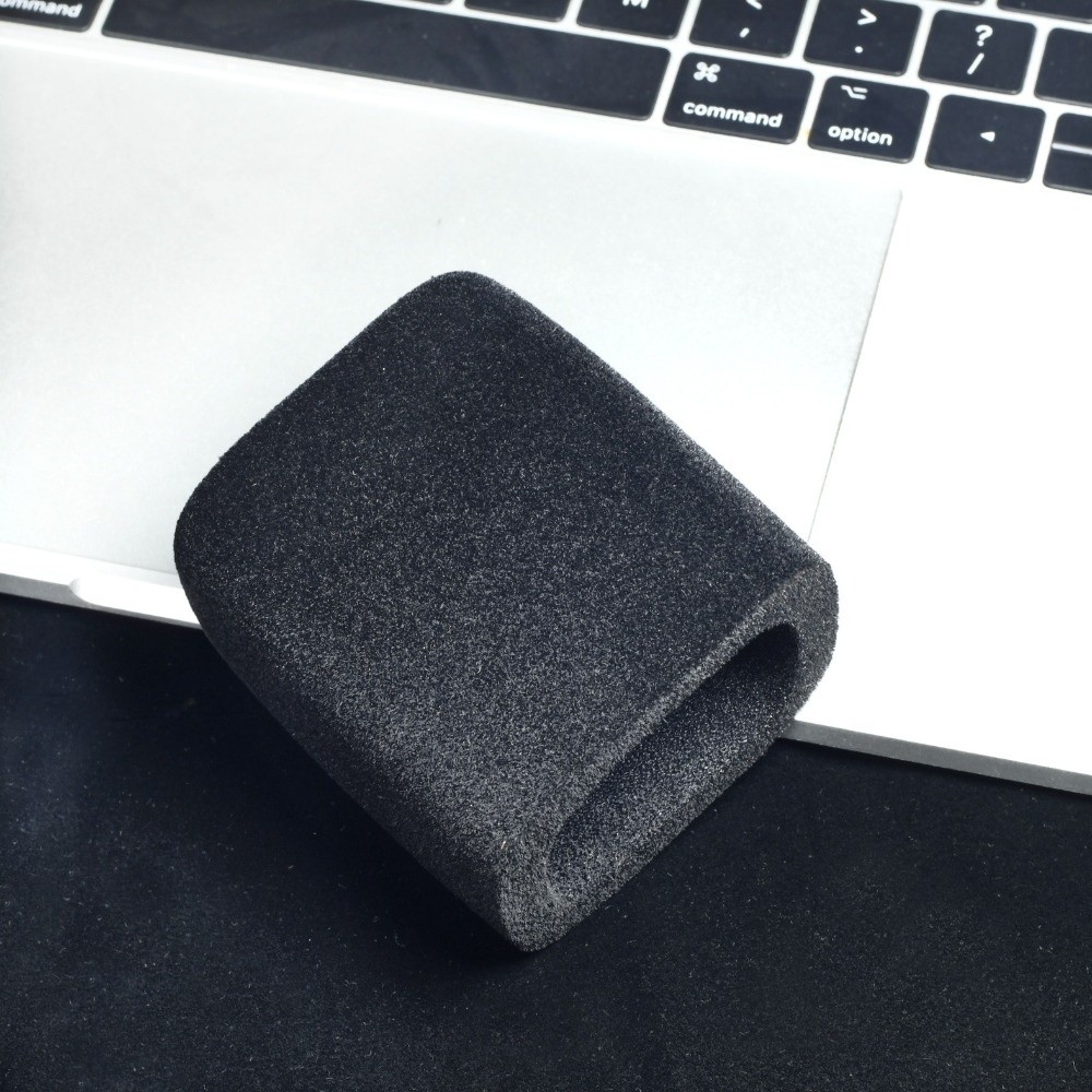 1pcs Replacement Mic Windscree - Sound Dampening Foam 评论和价格