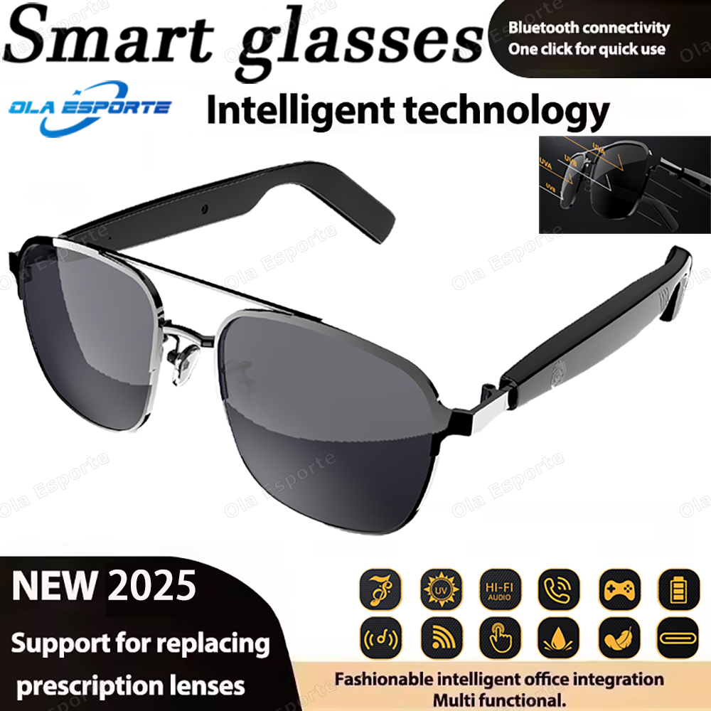 Smart Audio Glasses Air conduc - Esports Gaming Headset 评论和价格