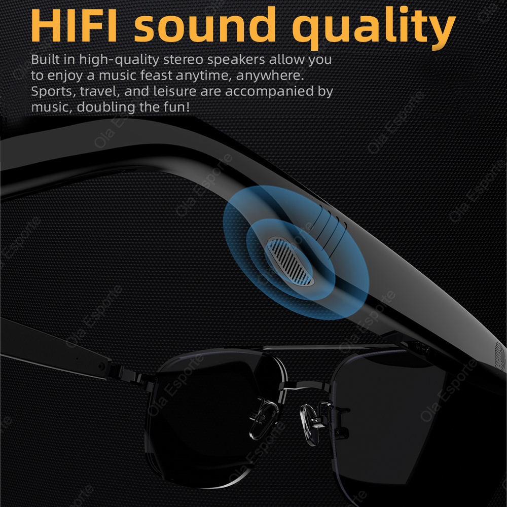 Smart Audio Glasses Air conduc - Esports Gaming Headset 评论和价格