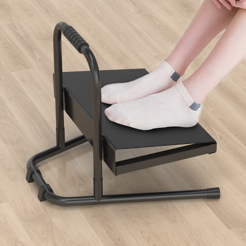 Height Adjustable Foot Rest Pe - Footrest Under Desk 评论和价格