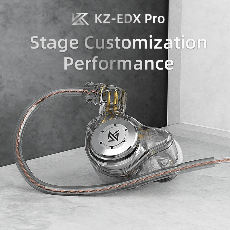 KZ EDX pro Fones de ouvido Bas - Esports Gaming Headset 评论和价格