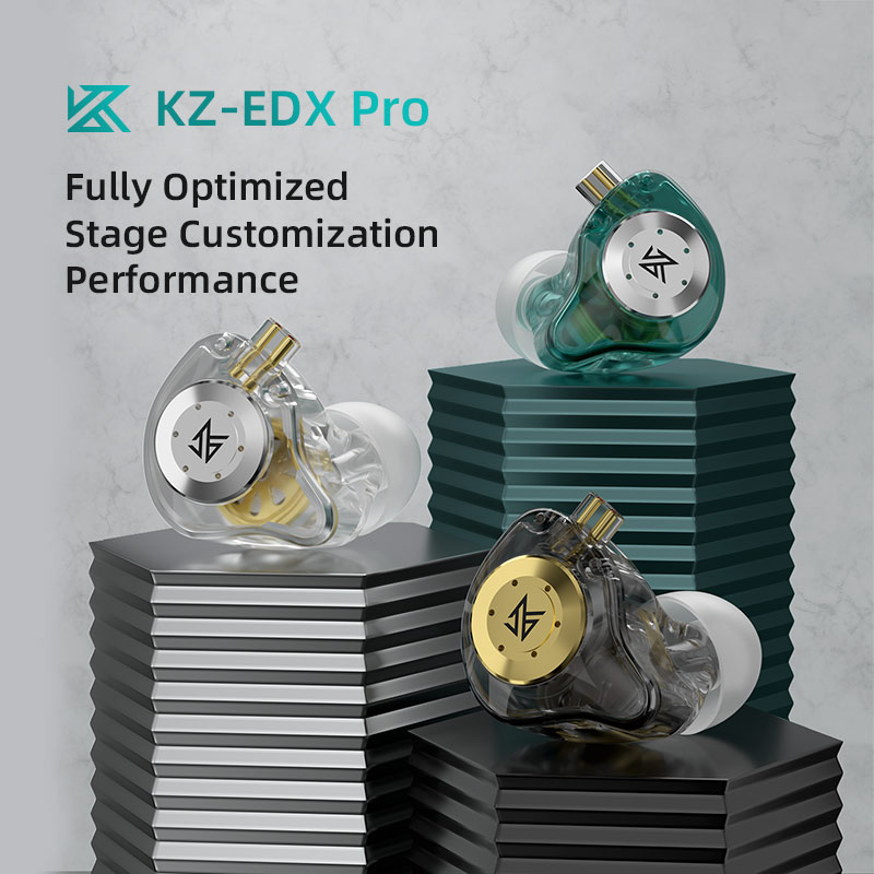 KZ EDX pro Fones de ouvido Bas - Esports Gaming Headset 评论和价格