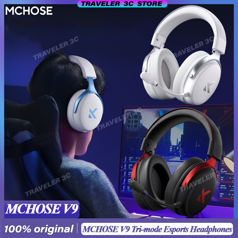 Original MCHOSE V9 Pro Customi - Esports Gaming Headset 评论和价格