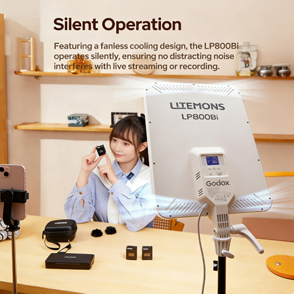 Godox LP800Bi LITEMONS Bi-Colo - Led Light Panel Stream 评论和价格