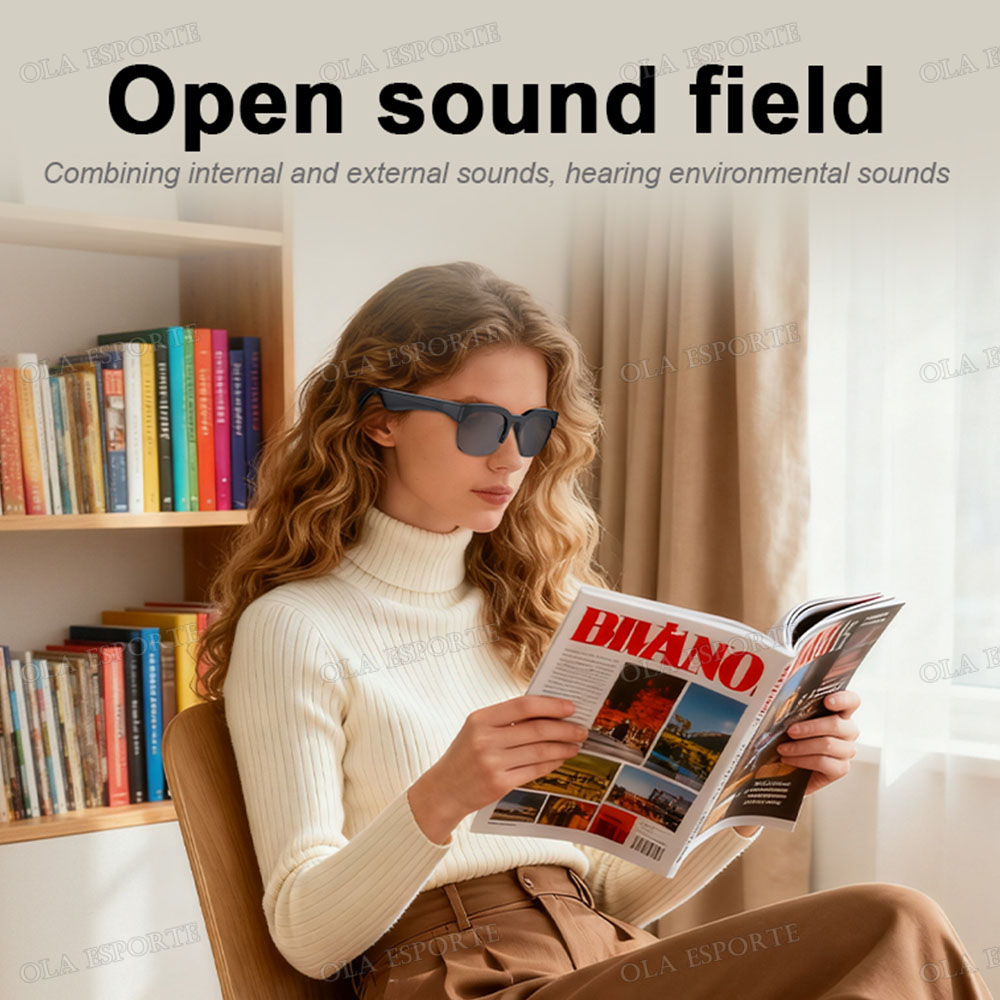New Smart Bluetooth V5.3 Sungl - Esports Gaming Headset 评论和价格
