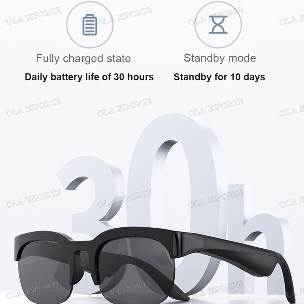 New Smart Bluetooth V5.3 Sungl - Esports Gaming Headset 评论和价格
