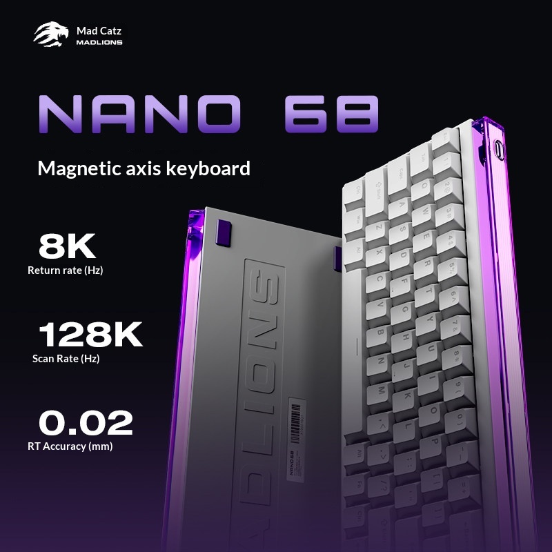 Mad Catz Nano68 Magnetic Switc - Esports Gaming Kings 评论和价格