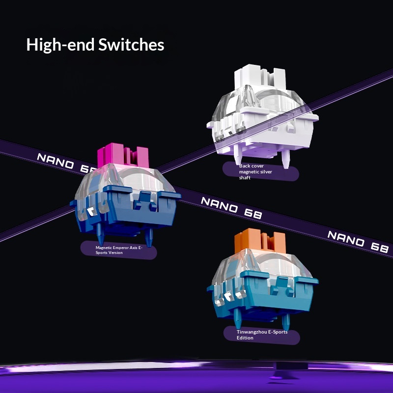 Mad Catz Nano68 Magnetic Switc - Esports Gaming Kings 评论和价格