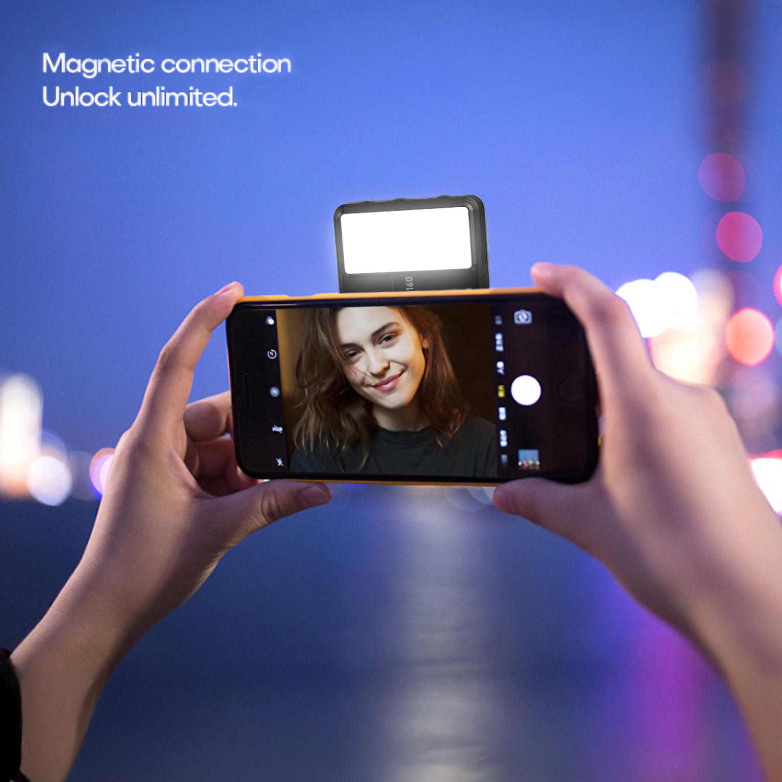 Magnetic Phone Fill Light Dual - Led Light Panel Stream 评论和价格