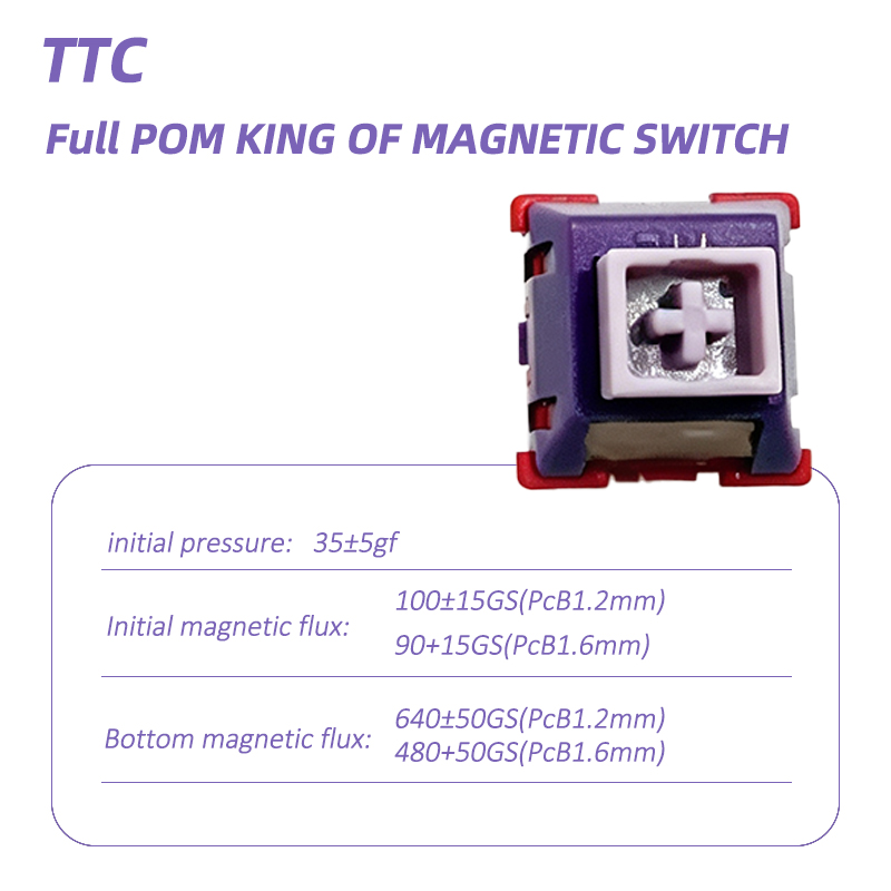 TTC Full POM King Of Magnetic  - Esports Gaming Kings 评论和价格