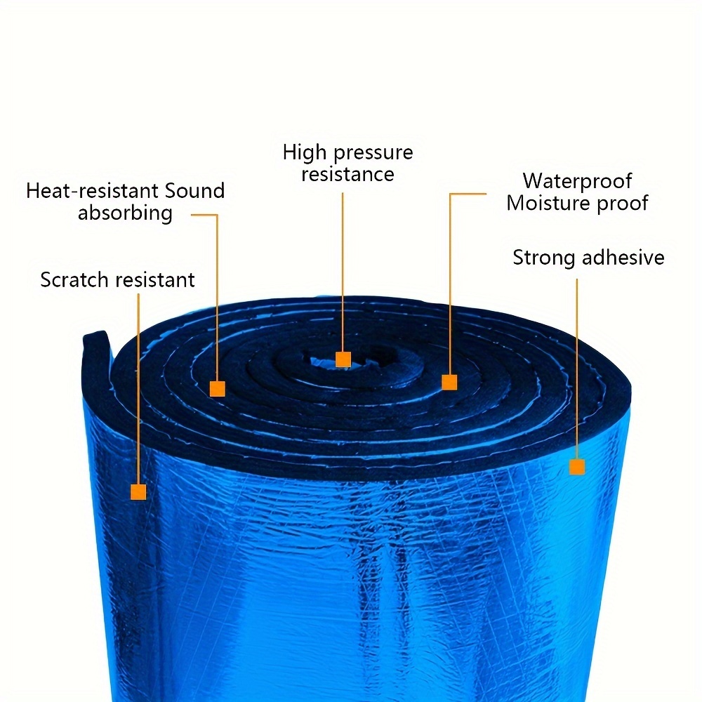 Automotive Thermal and Acousti - Sound Dampening Foam 评论和价格