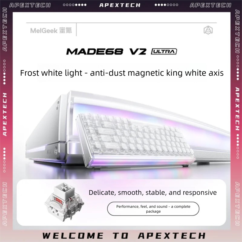 MelGeek MADE68 V2 ULTRA Magnet - Esports Gaming Kings 评论和价格