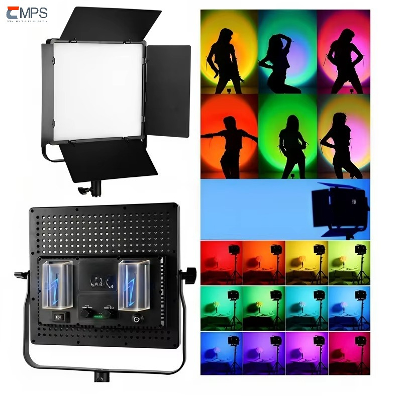 LED 660 RGB Photographer Equip - Led Light Panel Stream 评论和价格