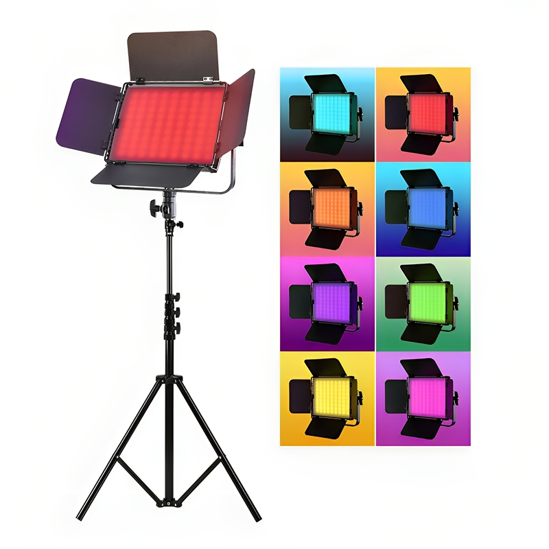 LED 660 RGB Photographer Equip - Led Light Panel Stream 评论和价格