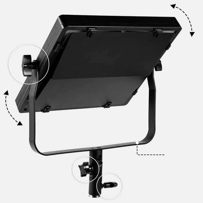 LED 660 RGB Photographer Equip - Led Light Panel Stream 评论和价格