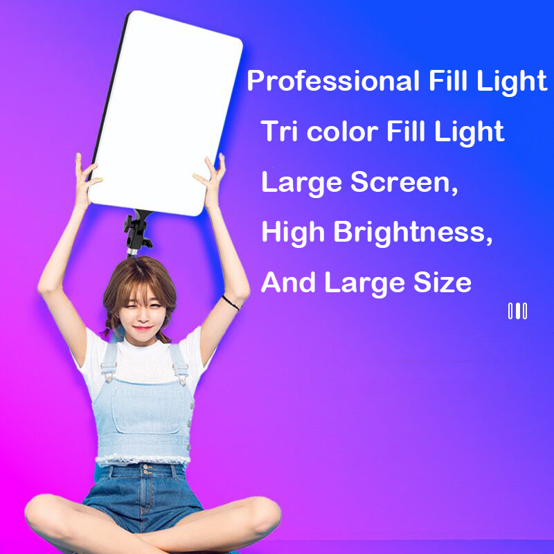 19'' LED Video Light 90W Photo - Led Light Panel Stream 评论和价格