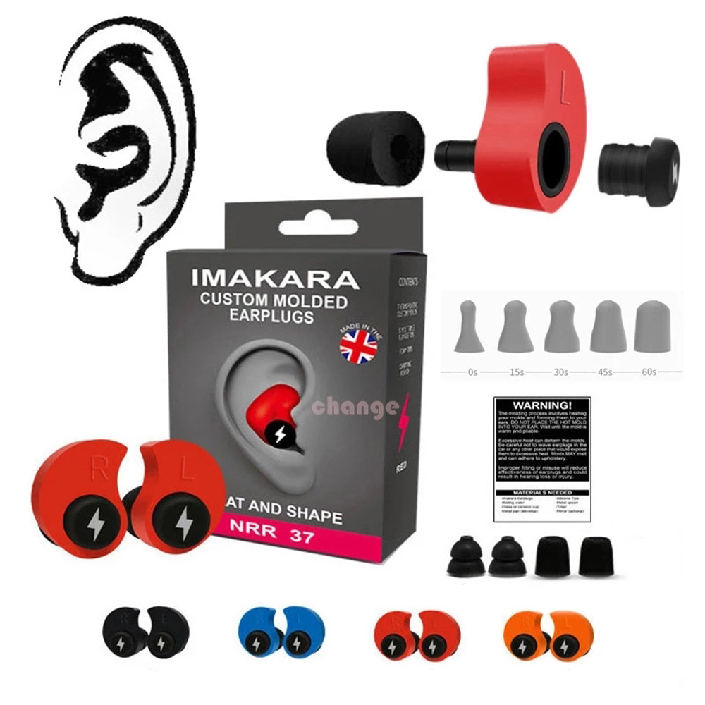 Sleep Silicone Ear Plugs Black - Sound Dampening Foam 评论和价格