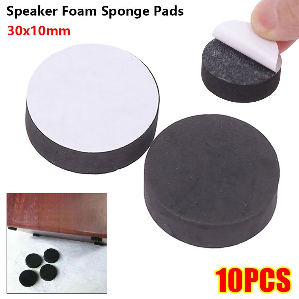 10Pcs Shock Absorbing Speaker  - Sound Dampening Foam 评论和价格