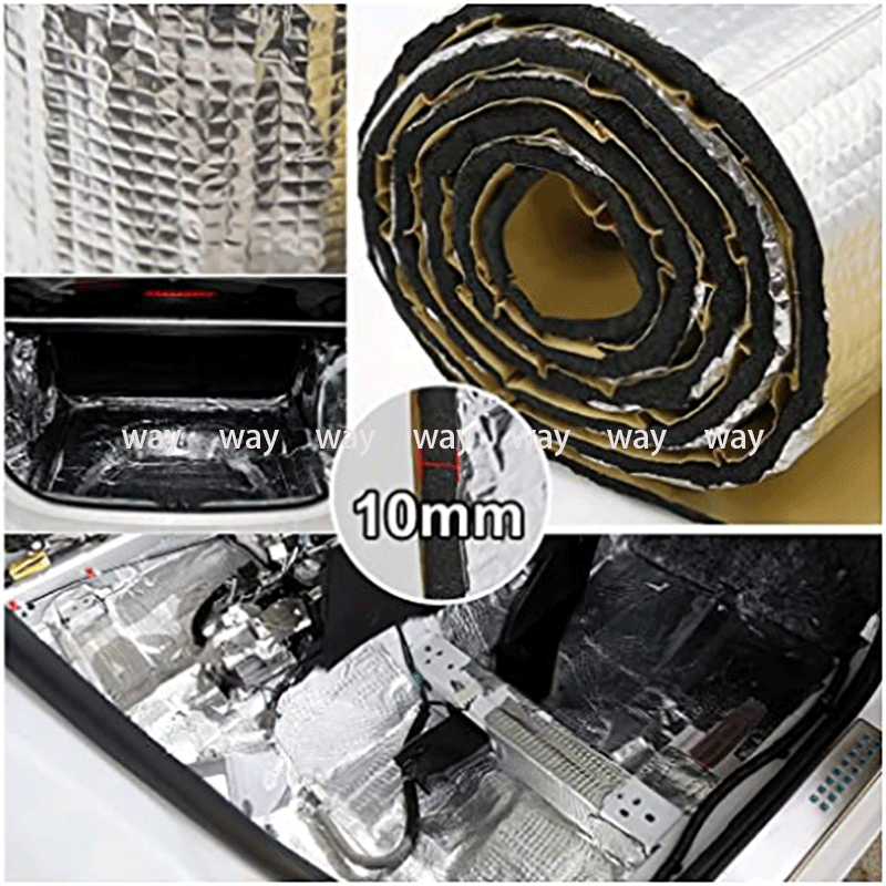 100/150/200/300cmx50cm Car Sou - Sound Dampening Foam 评论和价格