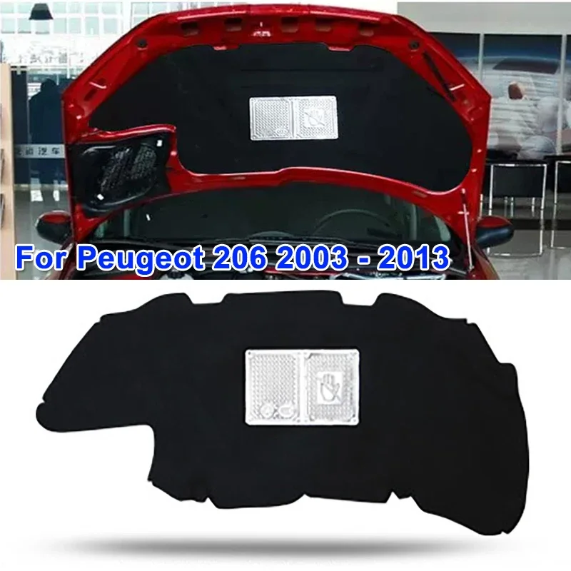 Auto Front Engine Sound Insula - Sound Dampening Foam 评论和价格